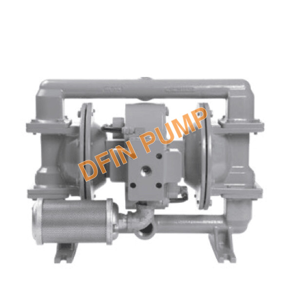 WILDEN XH220/SSSAA/TWS/TF/STF/0320 02-12433 · 1" · 不锈钢 · 最大流量 93 L/min · 气动双隔膜整泵