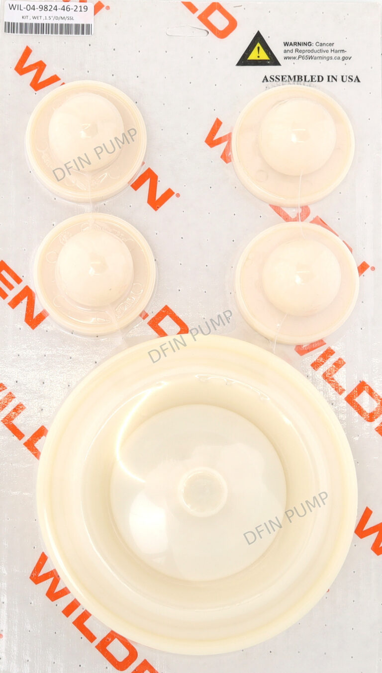WILDEN 04-9824-46-219 Hytrel® 湿端维修包