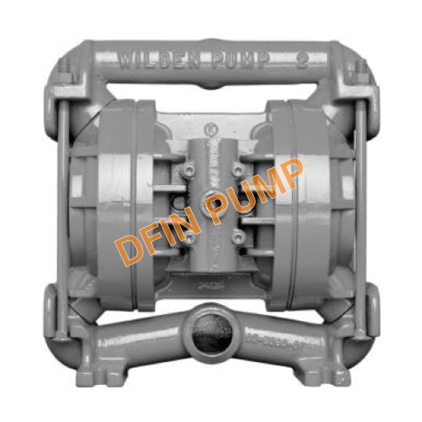 WILDEN T2/SSAAB/BNS/BN/SBN/0090 02-10803 · 1" · 不锈钢 · 最大流量 288 L/min · 气动双隔膜整泵