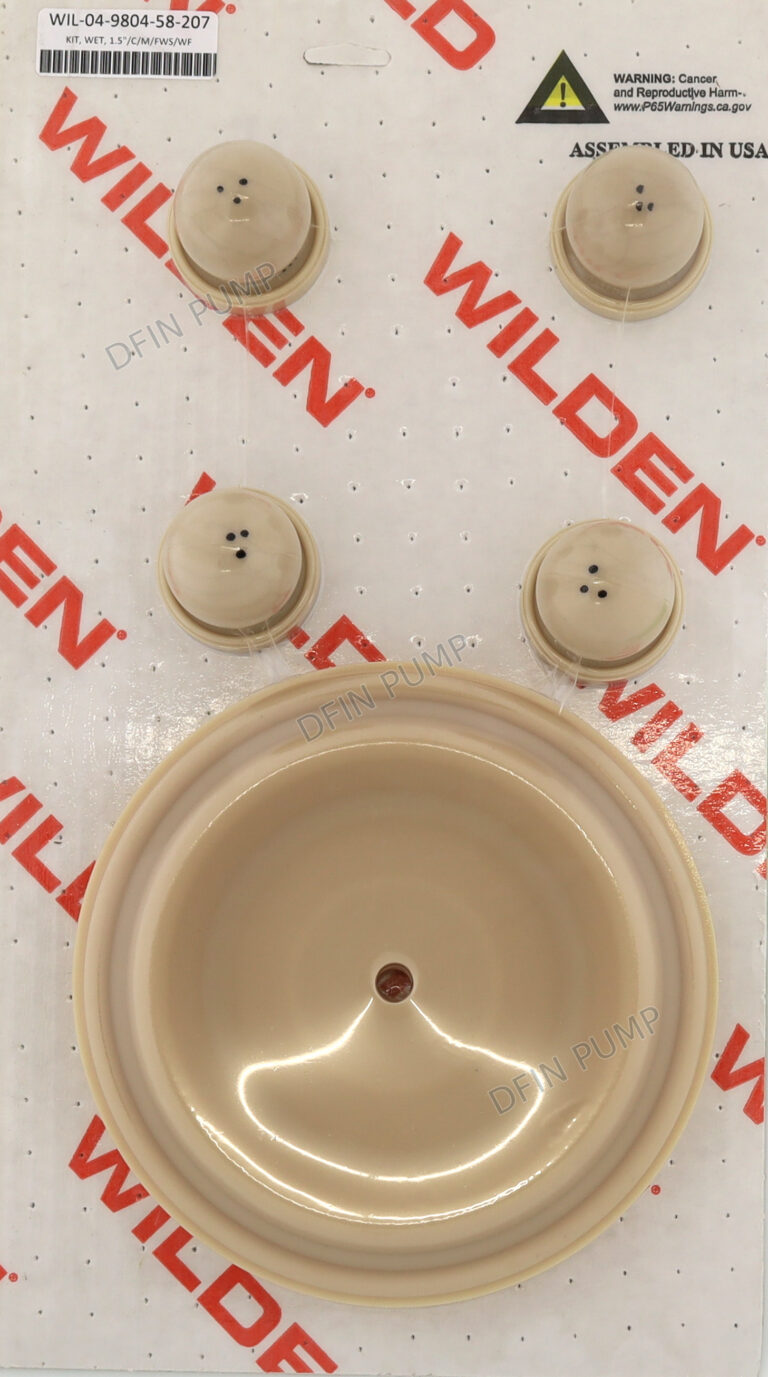 WILDEN 08-9804-57-216 2 · Santoprene® · 液侧套件