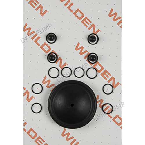 WILDEN 08-9804-52 2"/C/M/BNS · 铝; 铁; 不锈钢 · 液侧套件