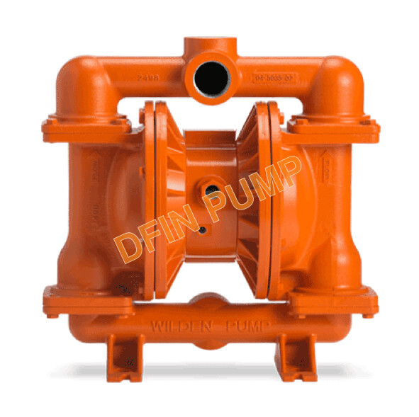 WILDEN XPS420/WMAAA/NES/NE/NE/0652 04-14099 · 1,5" · 铸铁 · 最大流量 500 L/min · 气动双隔膜整泵
