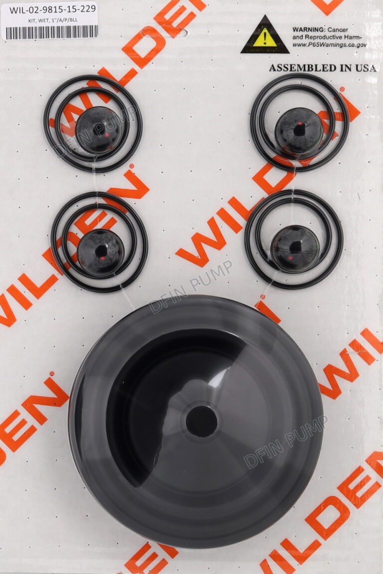 WILDEN 08-9815-15-229 Buna Wet Kit