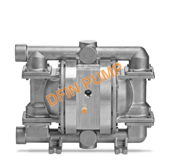 WILDEN XPS220/SSAAA/VTS/VT/SVT/0320 02-13118 · 1" · 不锈钢 · 最大流量 204 L/min · 气动双隔膜整泵