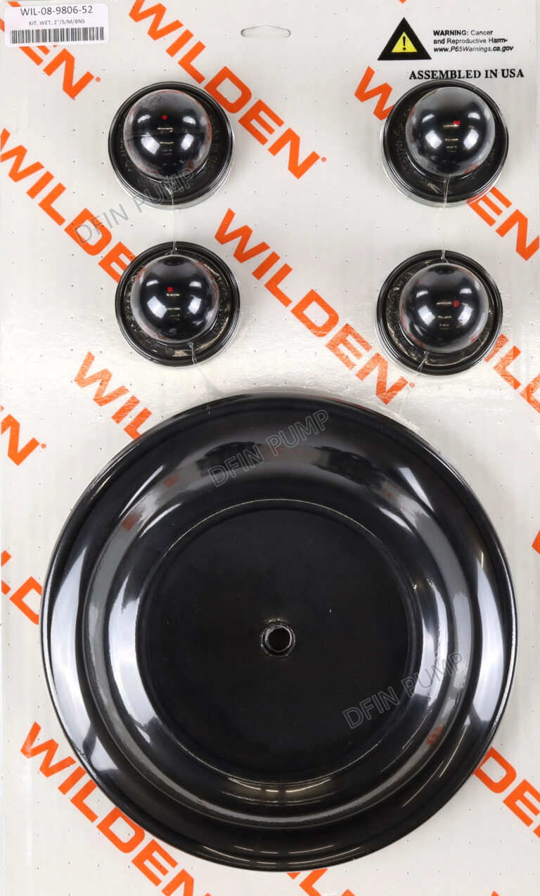 WILDEN 08-9806-52 2 · 丁腈橡胶 · 液侧套件