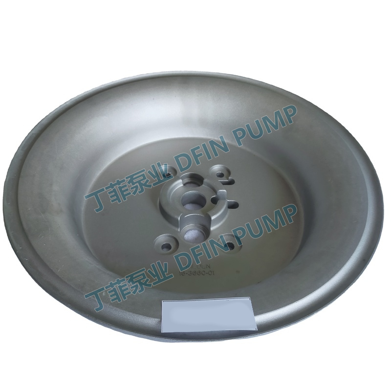 WILDEN 5-3660-01 — Liquid chamber (compatible replacement)