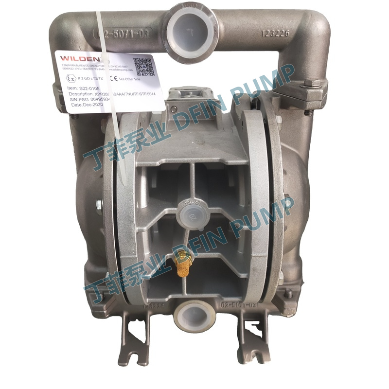 XPR260/SSAAA/TNU/TF/STF/0014 气动双隔膜泵