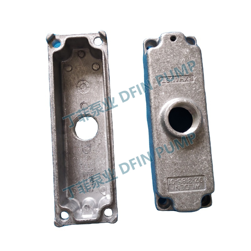 WILDEN 02-3185-01 — Muffler plate (compatible replacement)