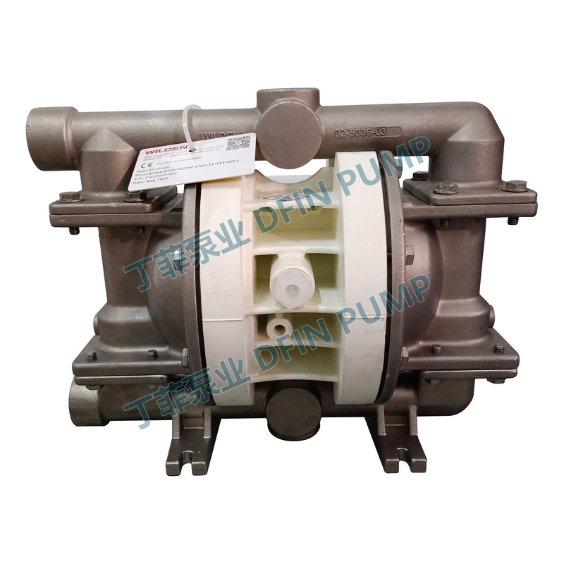 P220/SSPPP/TNU/TF/STF/0014 气动双隔膜泵