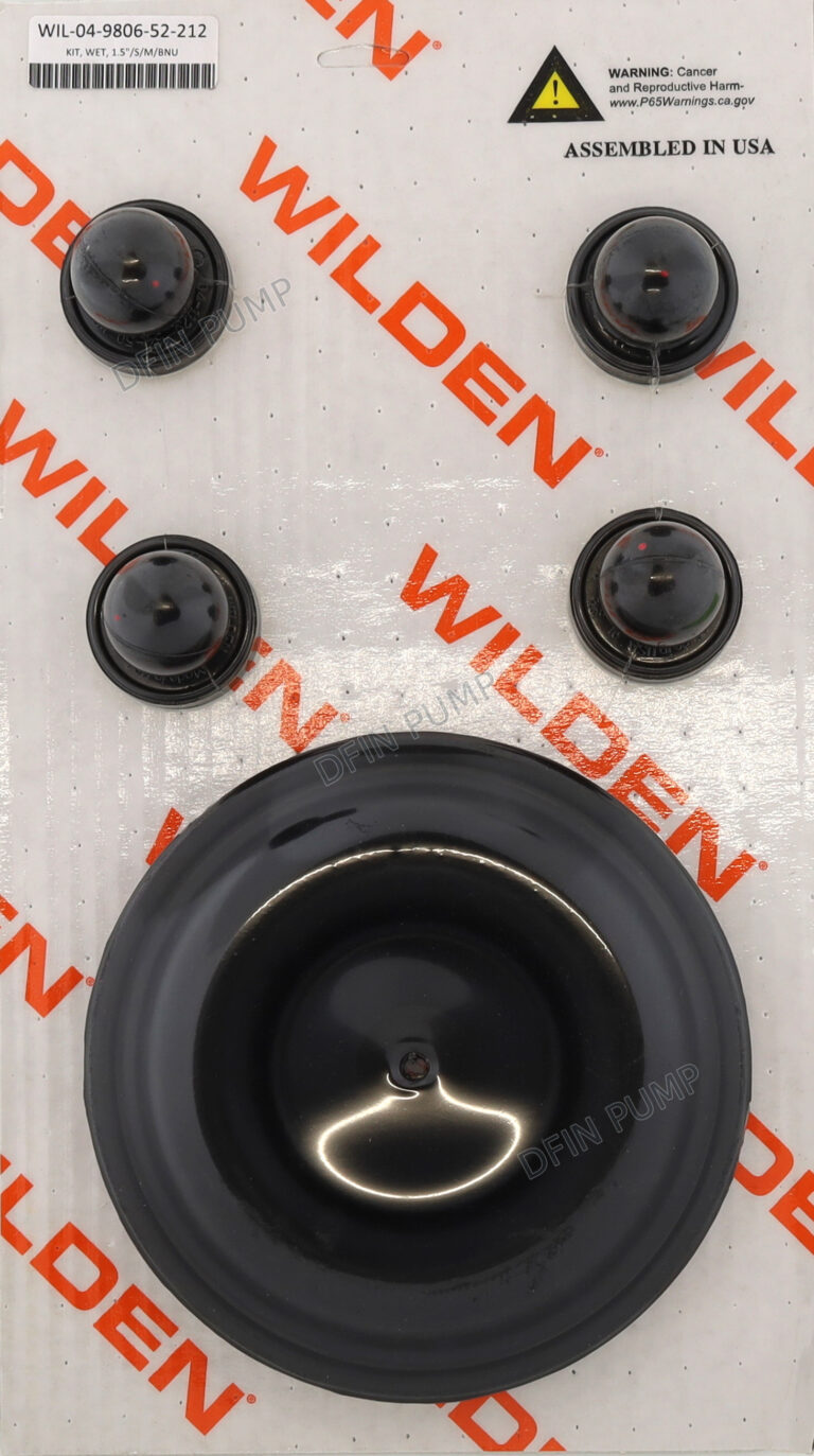 WILDEN 04-9806-52-212 1.5 · 丁腈橡胶 · 液侧套件