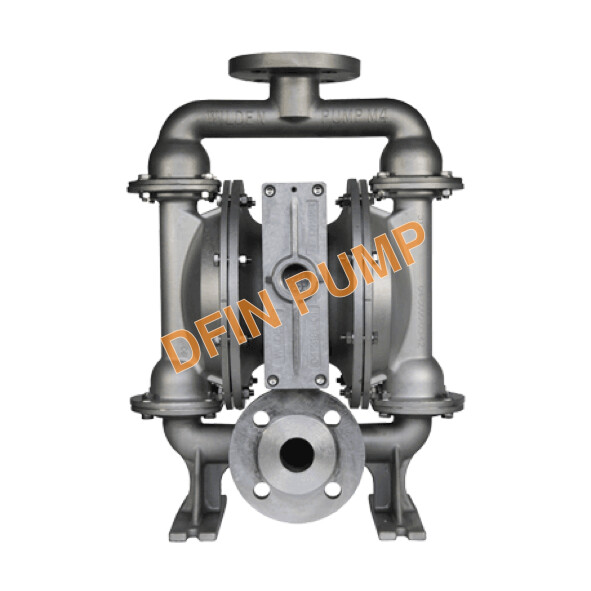 WILDEN XA400T/SSMAA/TEU/TF/STF/0763 04-11317 · 1,5" · 不锈钢 · 最大流量 165 L/min · 气动双隔膜整泵