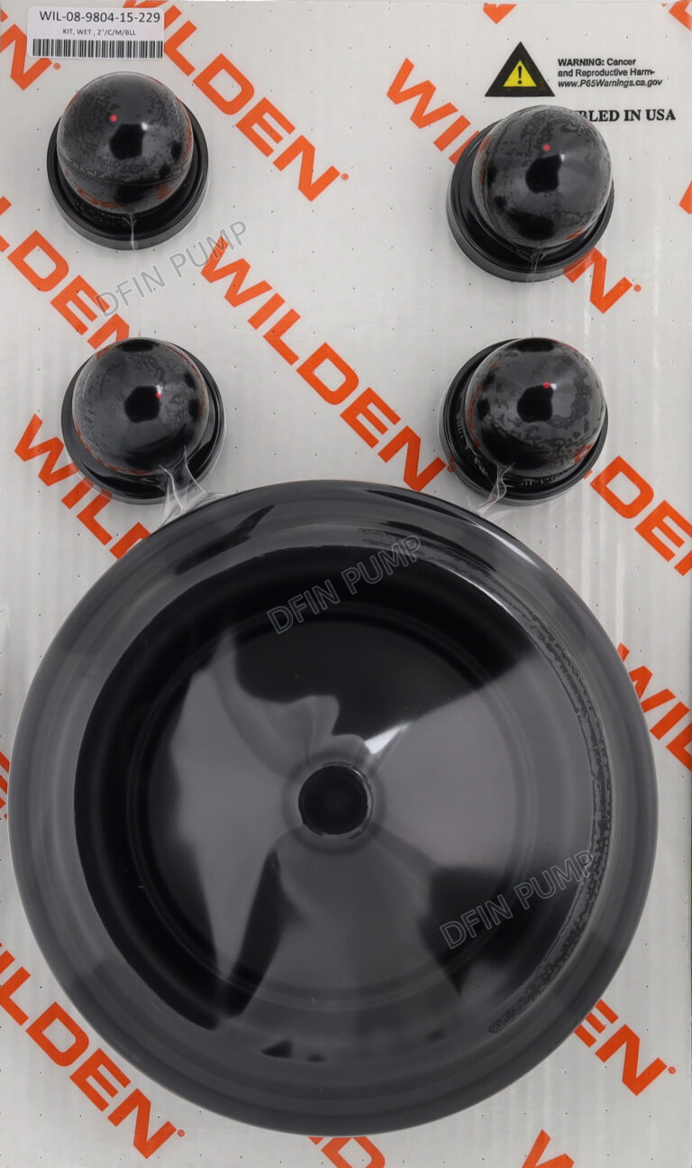 WILDEN 08-9804-15-229 丁腈橡胶 湿端维修包