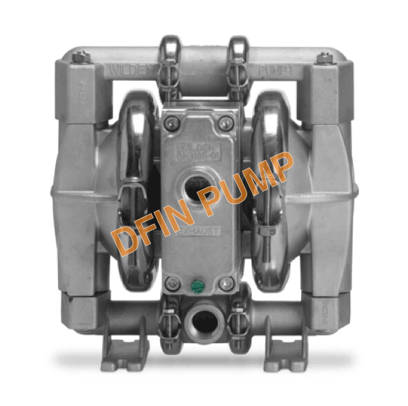 WILDEN XPX1/AAAAA/WFS/PU/SPU 01-11157 · 1/2" · 铝合金 · 最大流量 61 L/min · 气动双隔膜整泵
