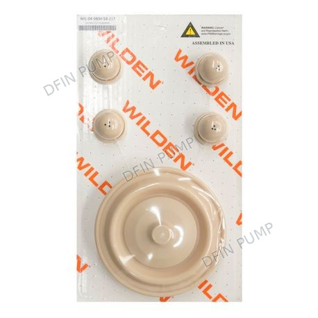 WILDEN 02-9804-58 1 · 铝; 铁; 不锈钢 · 液侧套件
