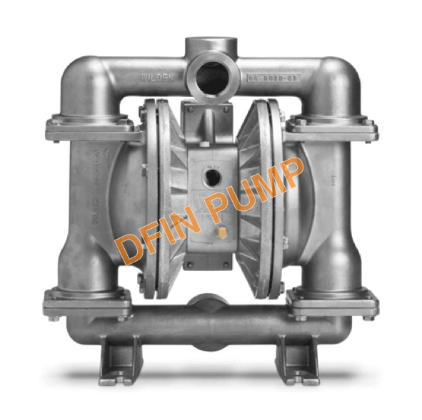 WILDEN XPS420/SSAAA/BNS/BN/BN/0655 04-14045 · 1,5" · 不锈钢 · 最大流量 500 L/min · 气动双隔膜整泵