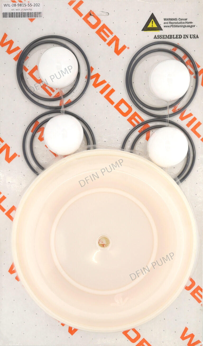 WILDEN 08-9815-55-202 2 · PTFE · 液侧套件