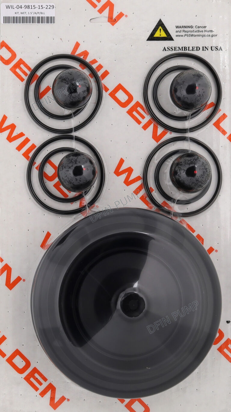 WILDEN 04-9815-15-229 Buna Wet Kit