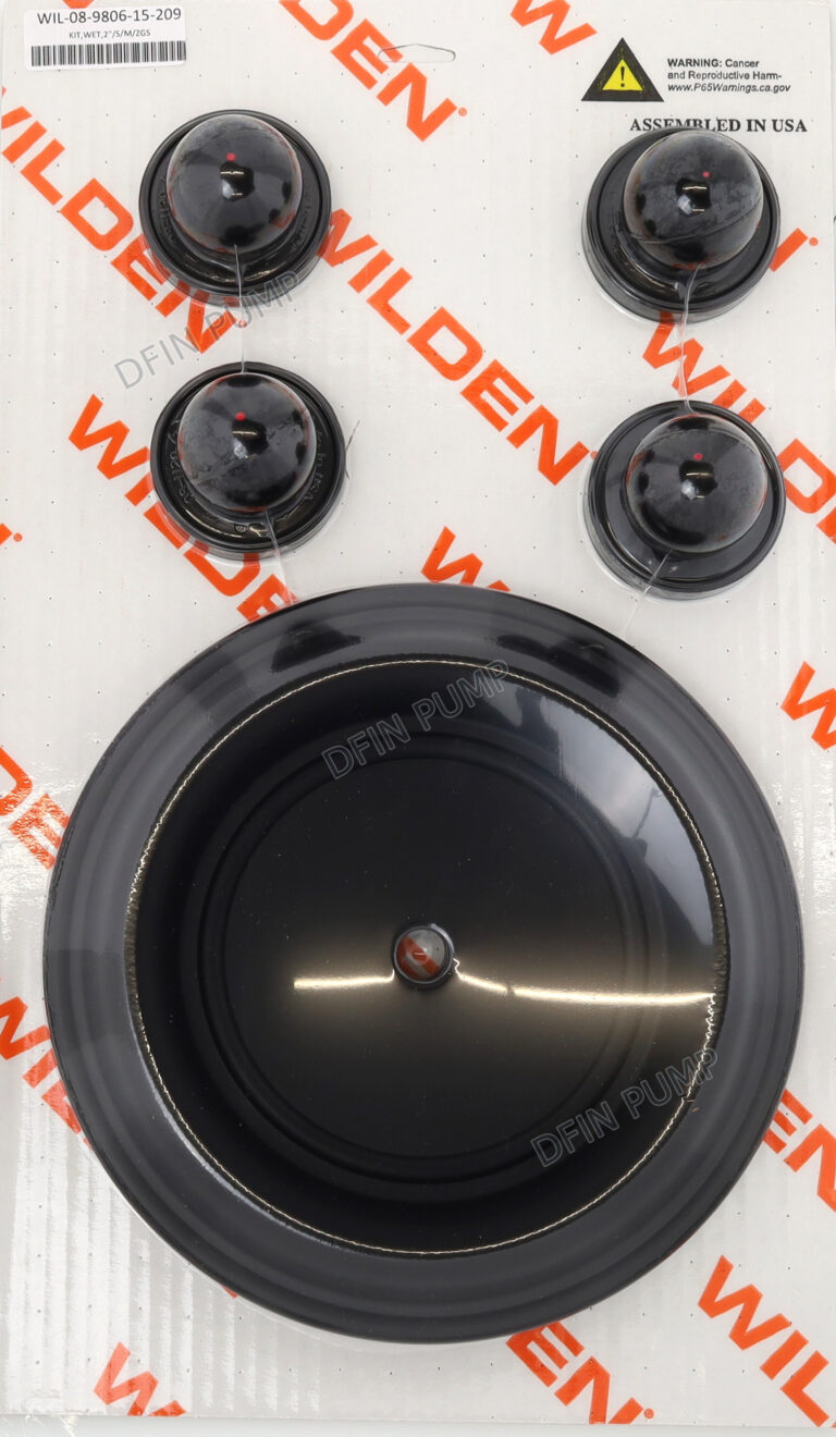 WILDEN 08-9806-15-209 2 · Bunalast™ · 液侧套件