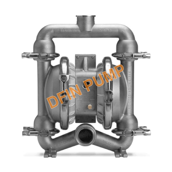 WILDEN PV4/SSAAA/FSS/TF/FS/0070 04-11906 · 1,5" · 不锈钢 · 最大流量 337 L/min · 气动双隔膜整泵
