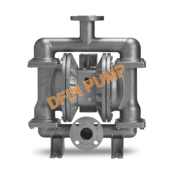 WILDEN PS430/SSSPP/ZWS/WF/STF 04-14106 · 1,5" · 不锈钢 · 最大流量 510 L/min · 气动双隔膜整泵