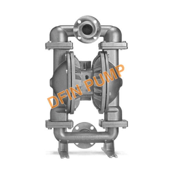 WILDEN XPX830/SSAAA/VTS/VT/VT 08-15266 · 2" · 不锈钢 · 最大流量 665 L/min · 气动双隔膜整泵