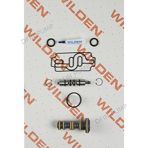 WILDEN 02-9985-20 铝合金, Iron, 不锈钢, 聚丙烯, PVDF 气端维修包