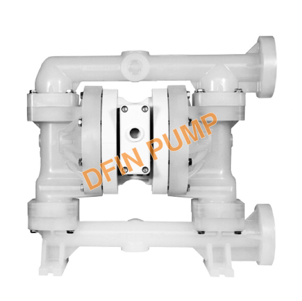 WILDEN PX200/PKAAA/VTS/WF/PWF/0504 02-12765 · 1" · 聚丙烯 (PP) · 最大流量 220 L/min · 气动双隔膜整泵