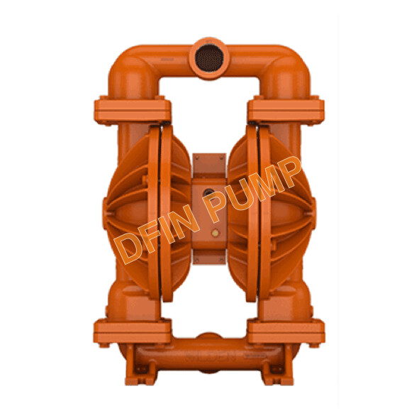 WILDEN XPX820/AAAAA/TWS/TF/STF 08-15059 · 2" · 铝合金 · 最大流量 650 L/min · 气动双隔膜整泵