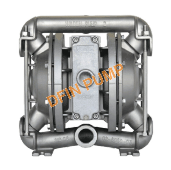 WILDEN P2/HPPP/WF/WF/HTF/721 02-11300 · 1" · C 合金 · 最大流量 171 L/min · 气动双隔膜整泵