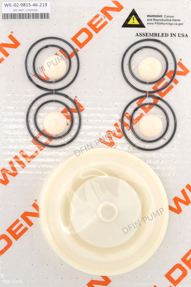 WILDEN 02-9815-46-219 Hytrel® 湿端维修包