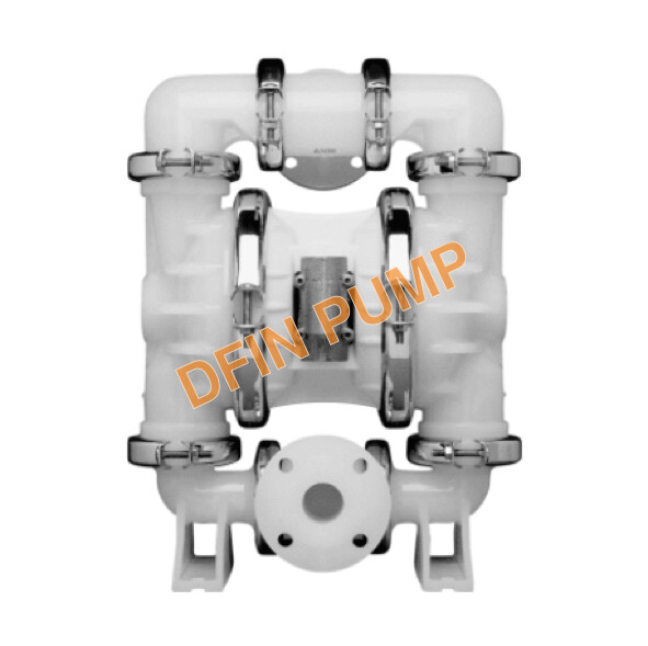 WILDEN T4/PKPPB/NEU/NE/PBN 04-10136 · 1,5" · 聚丙烯 (PP) · 最大流量 234 L/min · 气动双隔膜整泵