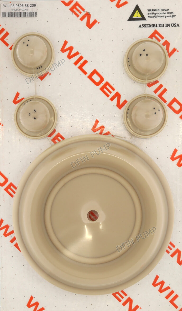 WILDEN 04-9824-58-209 1.5 · 铝; 铁; 不锈钢 · 液侧套件