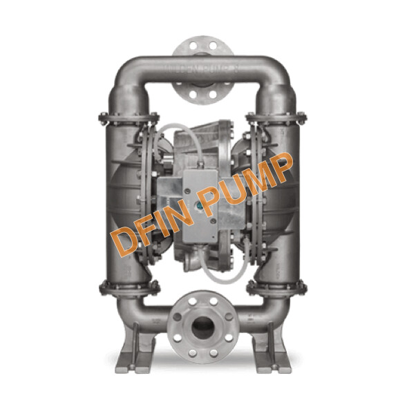 WILDEN XH800/SZSAA/FWL/WF/SWF 08-14857 · 2" · 不锈钢 · 最大流量 360 L/min · 气动双隔膜整泵