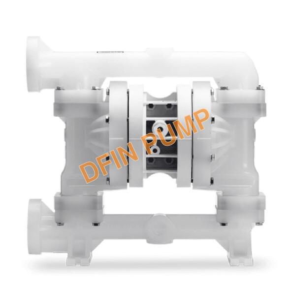 WILDEN P200/KKPPP/EPS/EP/KWF 02-13078 · 1" · PVDF · 最大流量 220 L/min · 气动双隔膜整泵