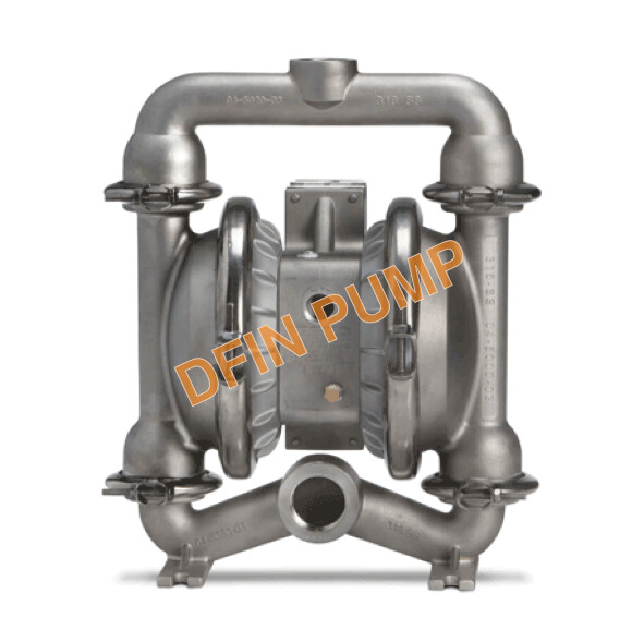WILDEN XPS4/SSAAA/TSS/TF/STF 04-14101 · 1,5" · 不锈钢 · 最大流量 375 L/min · 气动双隔膜整泵