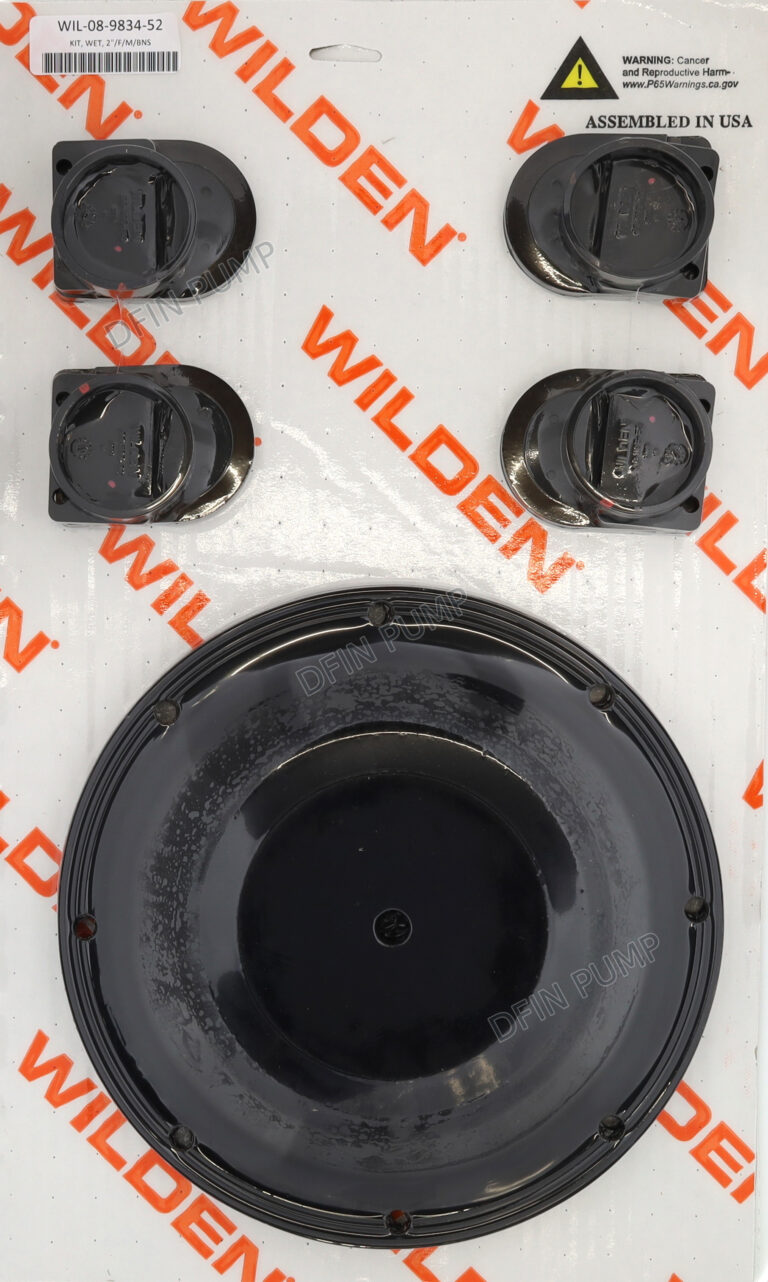 WILDEN 08-9834-52 2 · 丁腈橡胶 · 液侧套件