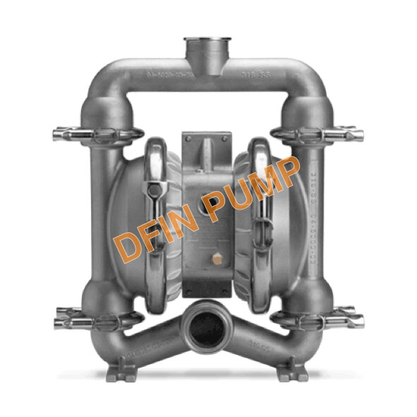 WILDEN XPX4/SSNNN/TWS/TF/STF/0070 04-13682 · 1,5" · 不锈钢 · 最大流量 327 L/min · 气动双隔膜整泵