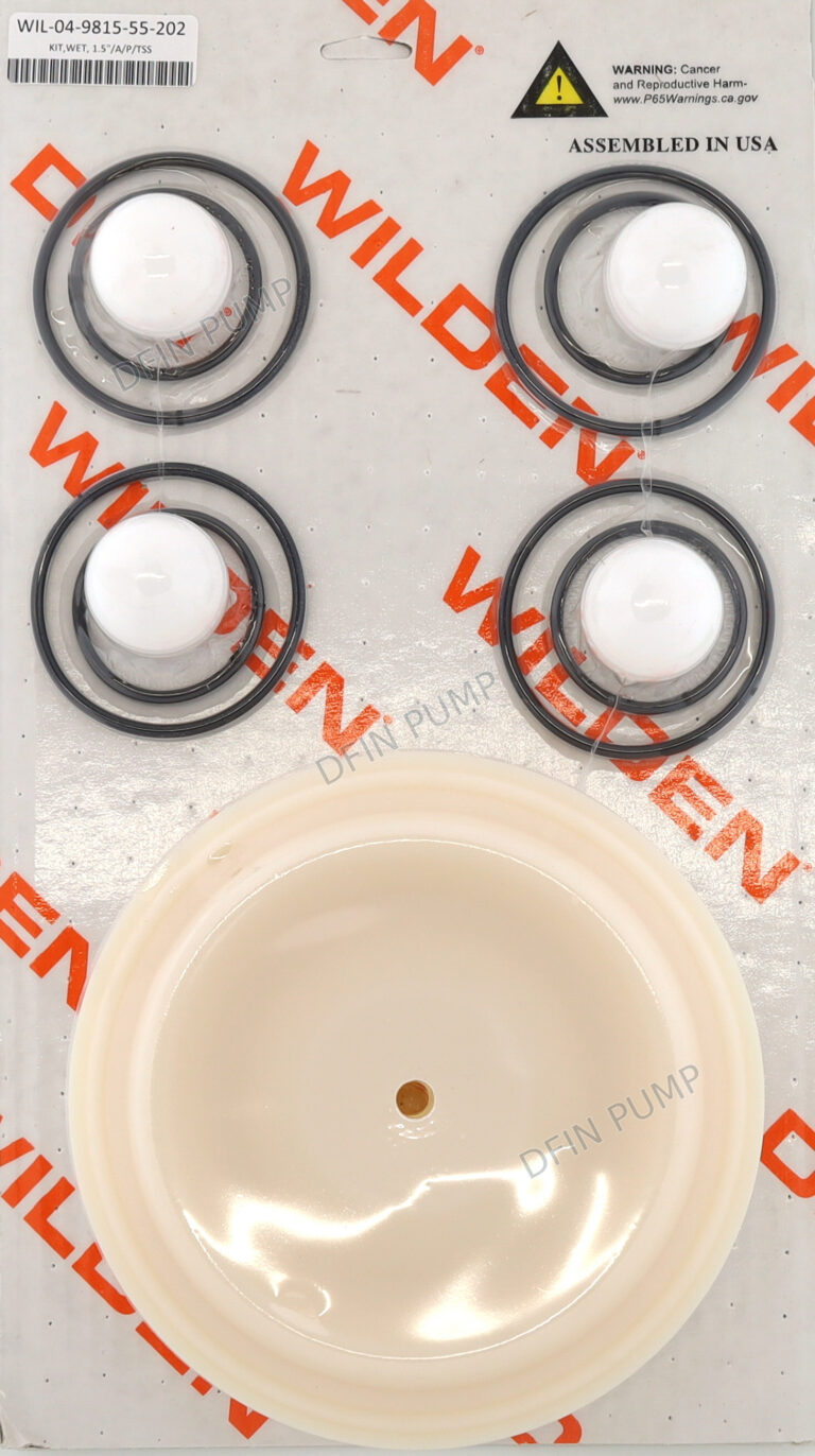 WILDEN 04-9815-55-202 1.5 · PTFE · 液侧套件