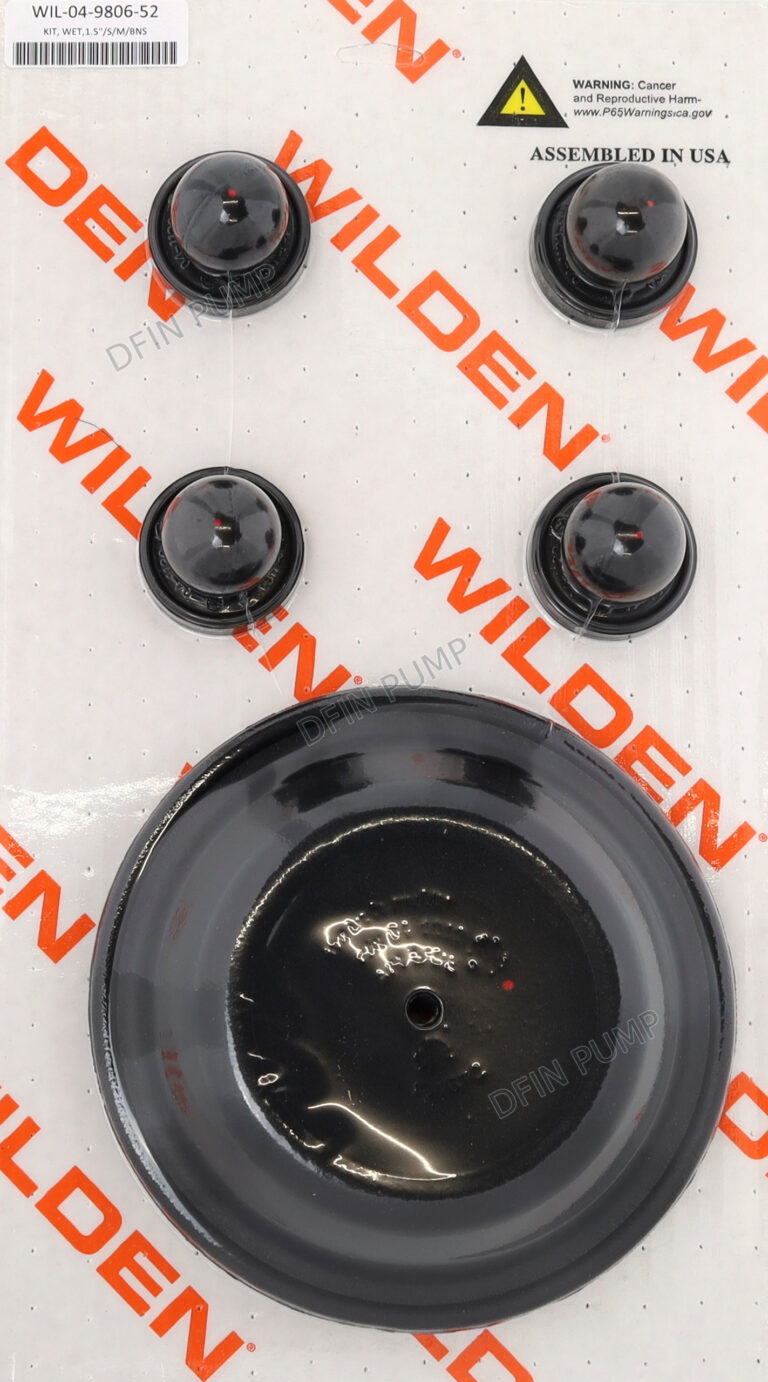 WILDEN 04-9806-52 1.5 · 丁腈橡胶 · 液侧套件