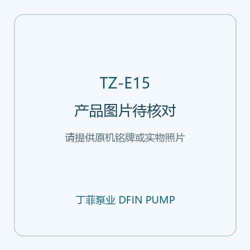 WILDEN 威尔顿 TZ-E15/AAAAB/WFS/WF/WF/0014 外观参考